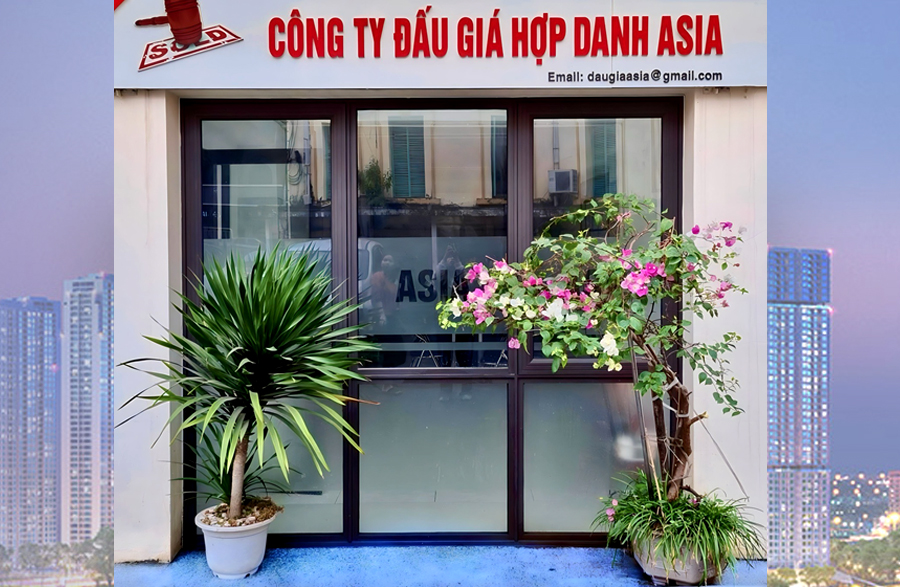 Công ty đấu giá hợp danh Asia