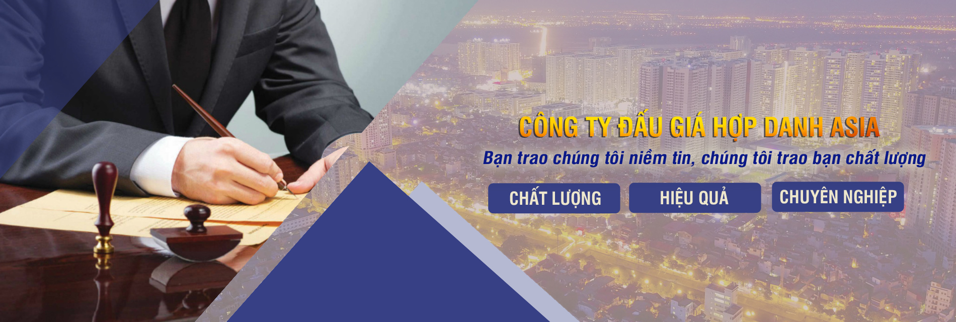 Banner đấu giá