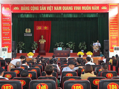 CUỘC ĐẤU GIÁ QUYỀN SỬ DỤNG ĐẤT Ở ĐỐI VỚI 07 LÔ ĐẤT TẠI THÔN ĐỒNG TÂM, XÃ NGUYỄN BỈNH KHIÊM, THÀNH PHỐ HẢI PHÒNG